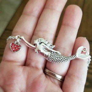 Etsy mermaid jewelry hotsell