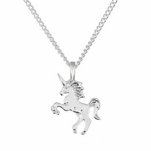 UNICORN Necklace, Life is Magical, Silver Necklace, Inspirational Gift, Unicorn Necklace for Women, Unicorn Necklace for Girls, Unicorn Gift