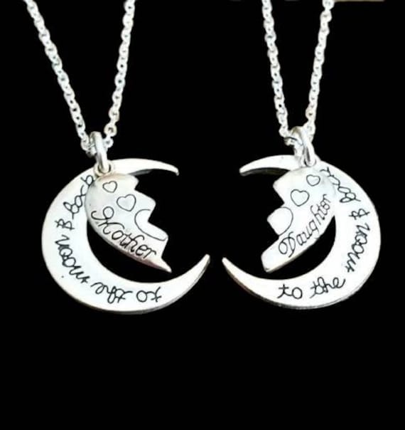 3pcs/set Love Necklace Mother Daughters Children Birthday Family Special Gifts 3pcs/set Love Necklace Mother Daughters Children Birthday Family Special Gifts