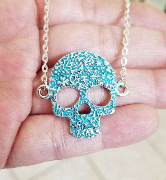 スケルトンSkullペンダント