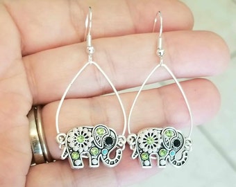 Bracciale Guarigione In Ametista Con Elefante: Portafortuna E Regalo Ispiratore Per Donne - 2