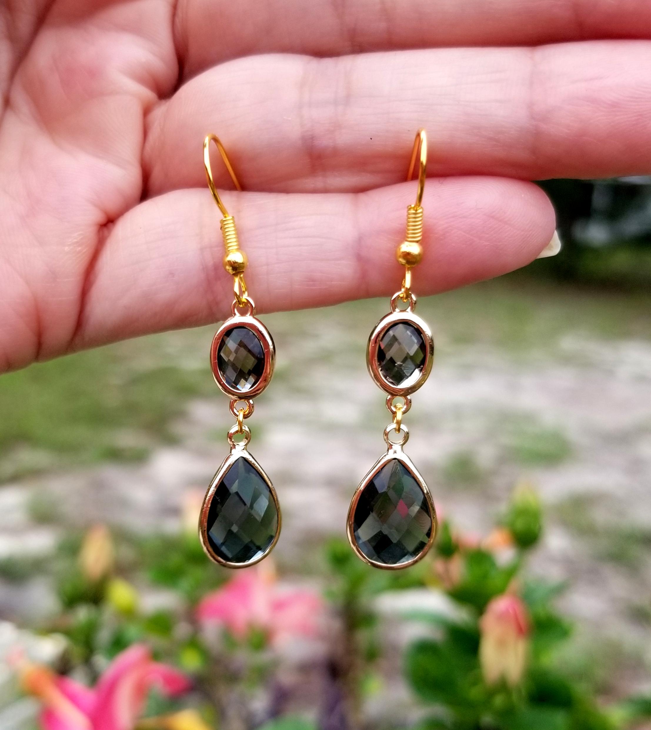 R.ALAGAN ララガン-KNOT SMOKY QUARTZ EARRINGS R.ALAGAN/KNOT SMOKY QUARTZ EARRINGS(SILVER)