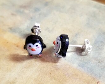 MONGAS Anillos De Pingüino De Plata De Ley, Regalos De Joyería De Pingüino Para Mujeres, Amantes De Los Pingüinos, Plata De Ley