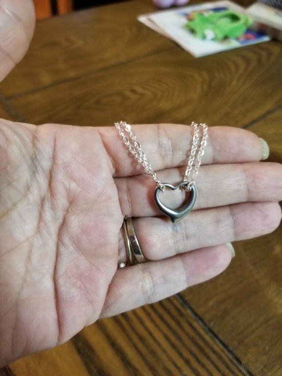 Tobillera De Acero Inoxidable Con Corazón - Ajustable, Doble Capa, Sin Níquel, Regalo Para Mujer
