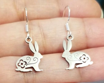 Cute Silver Bunny Earrings, Dainty Bunny Earrings, Bunny Jewelry, Bunny Rabbits, Rabbit Earrings, Bunny Earrings, Silver Rabbit Earrings - Etsy Cute Silver Bunny Earrings, Dainty Bunny Earrings, Bunny Jewelry, Bunny Rabbits, Rabbit Earrings, Bunny Earrings, Silver Rabbit Earrings - Etsy
