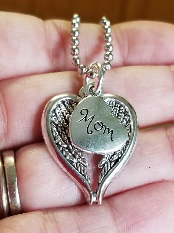 Mom in heaven jewelry deals