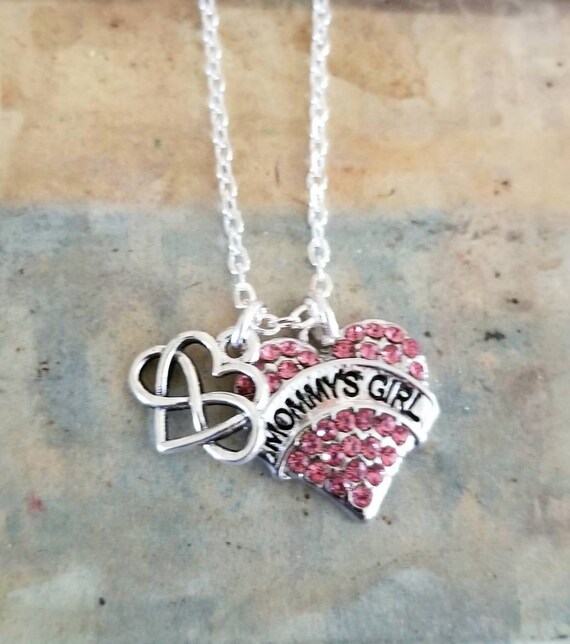 Mommy's little girl necklace deals