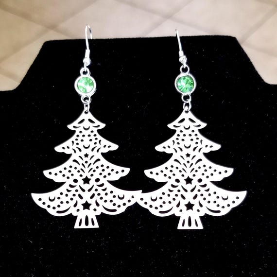 Orecchini Neve e ghiaccio Perle fiocco di neve Natale 2014 idea r