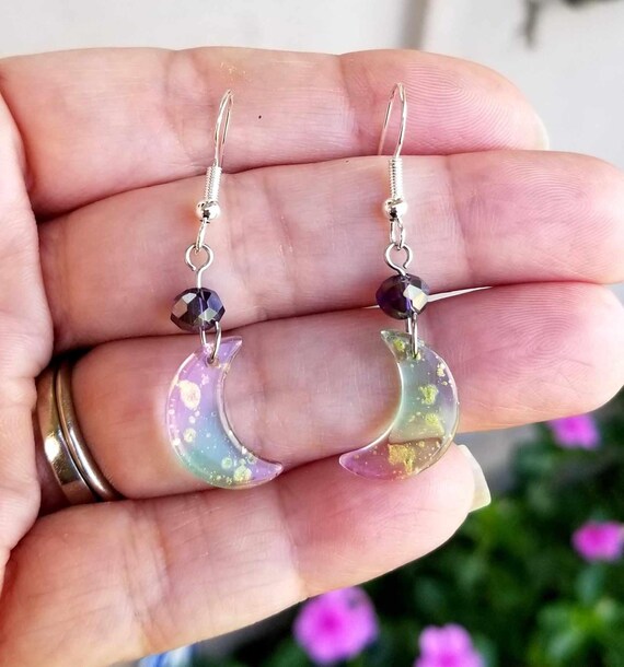 Set di Orecchini Blu in Argento - Amabile