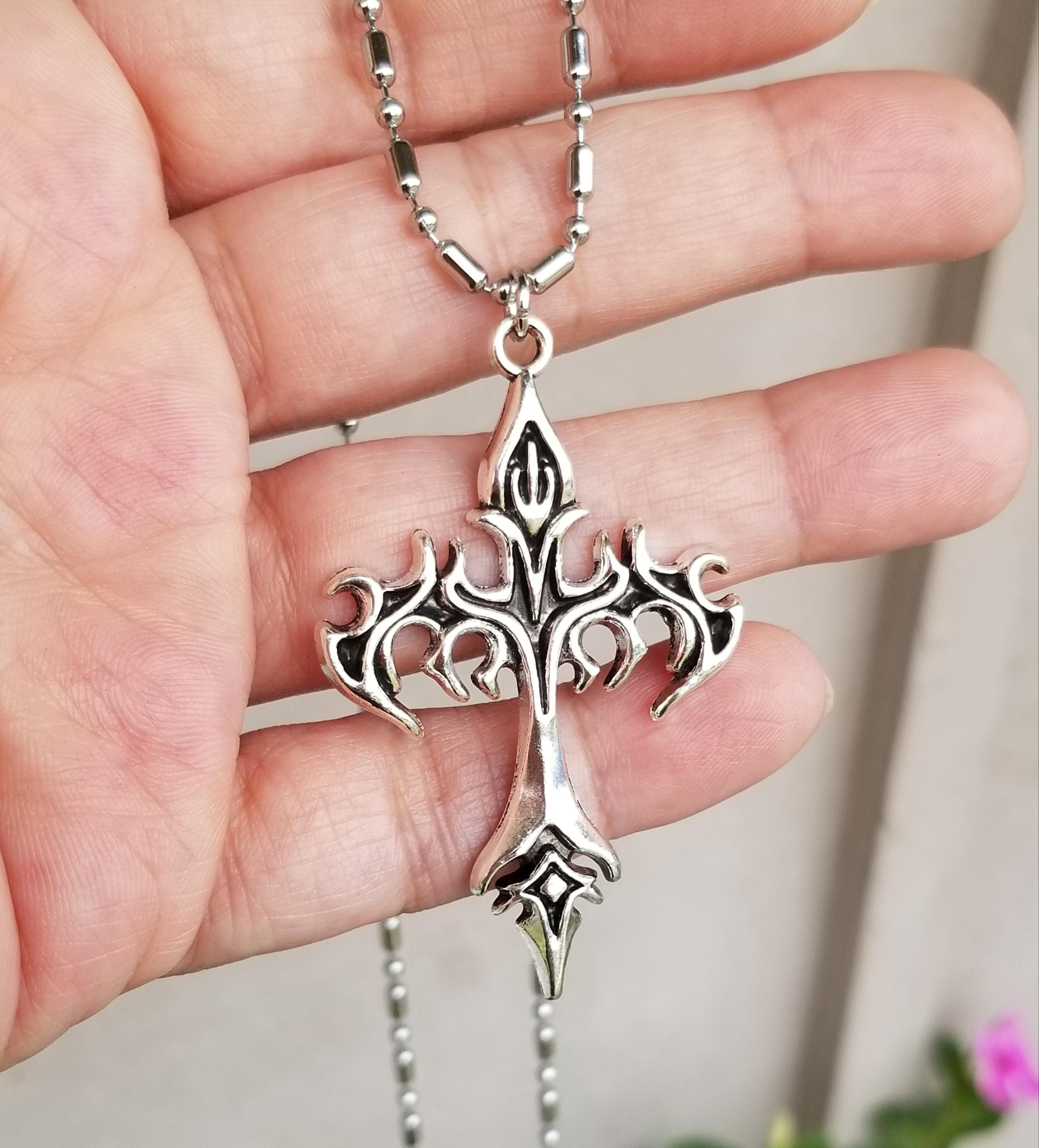 蕎*湯様 シルバー 十字架 ペンダント ZERO OnlineShop,シルバーアクセサリー,ペンダントトップ | ろーぐす