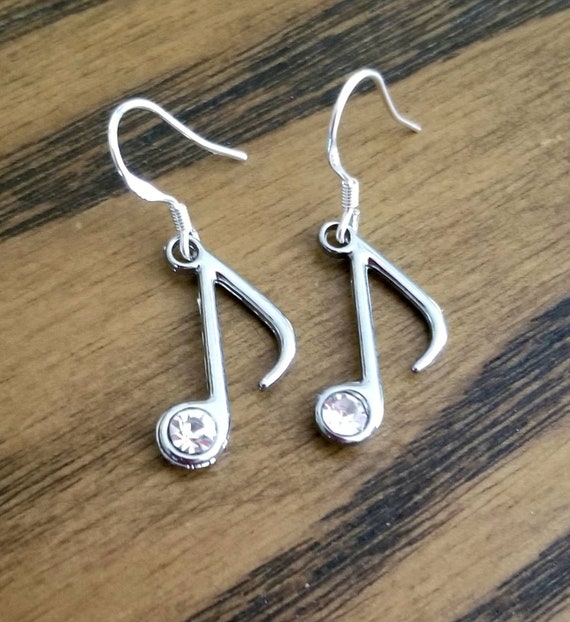Sterling silver music best sale jewelry