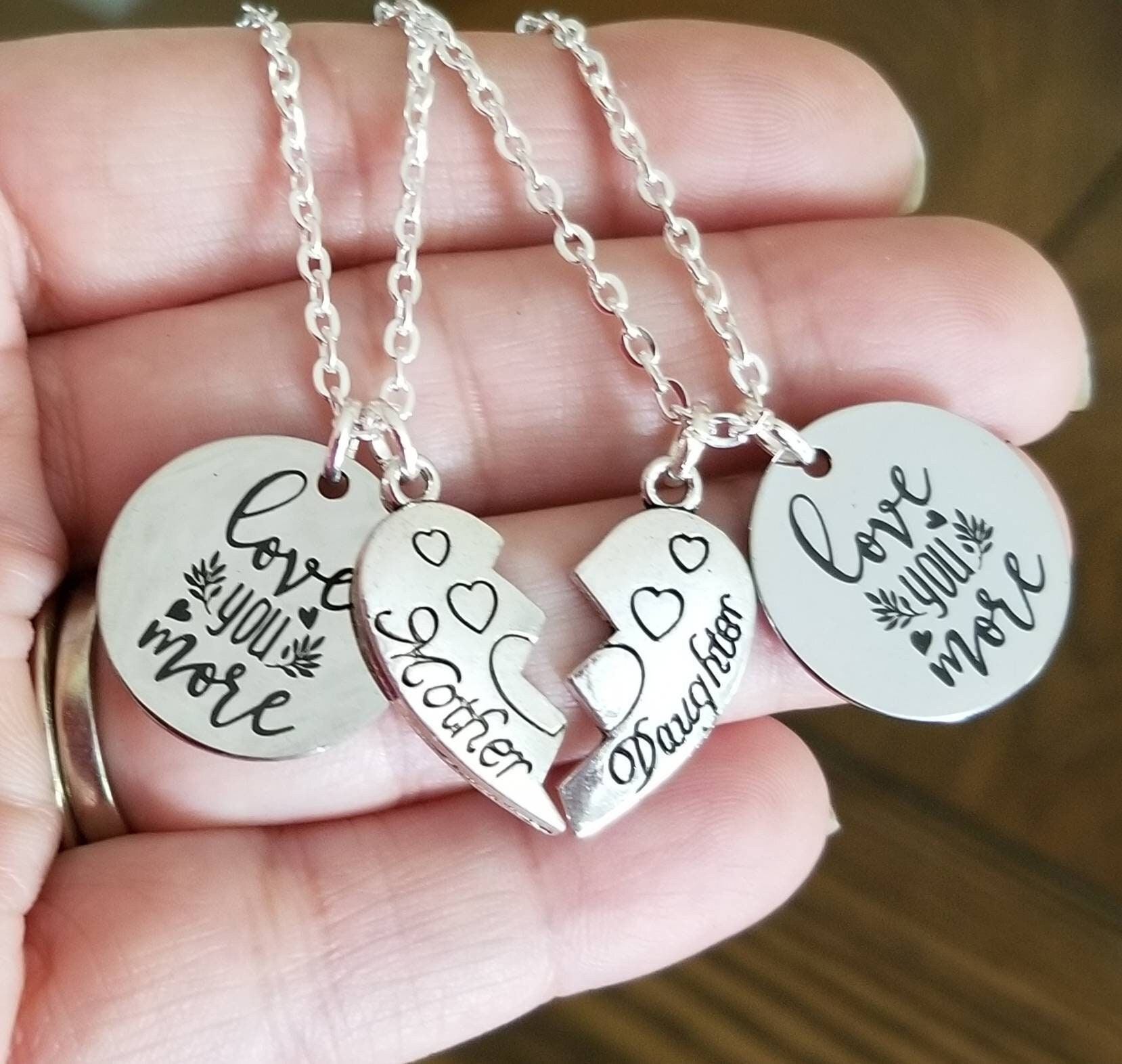 Daughter sale mom necklaces