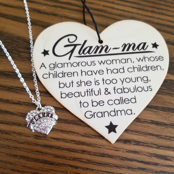Grandma jewelry 2024 gifts