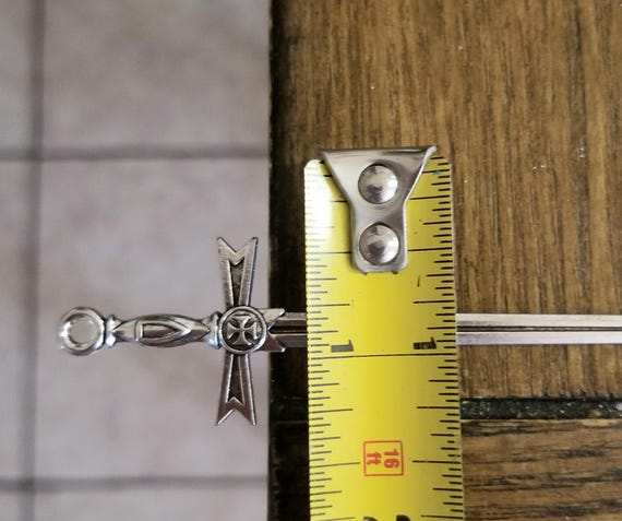 Knights Templar Necklace, Knights Templar Sword Necklace