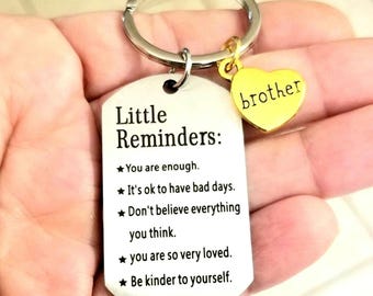'A Special Brother...' Sentimental Fridge Magnet - Christmas Or Birthday Gift