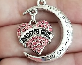 Daddy and daughter jewelry outlet