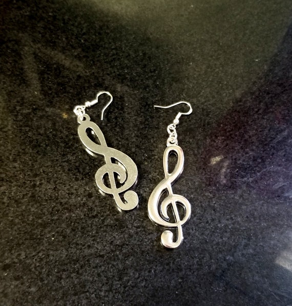 Moda donna nota musicale chiave di violino strass ciondola gioielli orecchino con gancio – acquista a prezzi convenienti sul marketplace