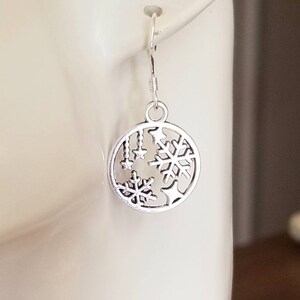 Winter Snowflake Earrings For Women - Acrylic Dangle Earrings Christmas Holiday Gift - View #9