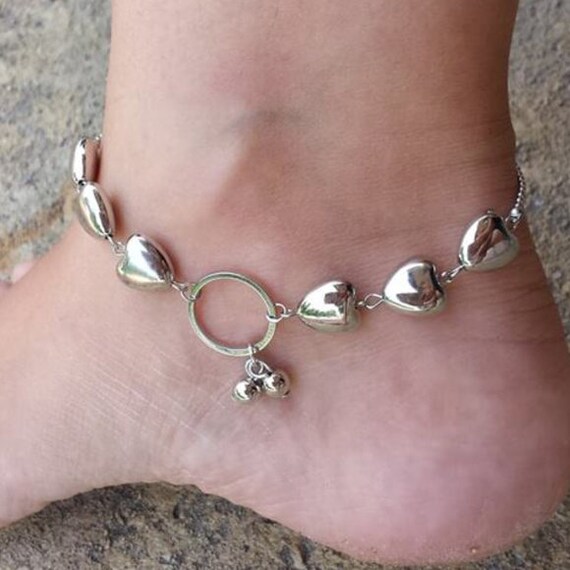 large ankle bracelet
