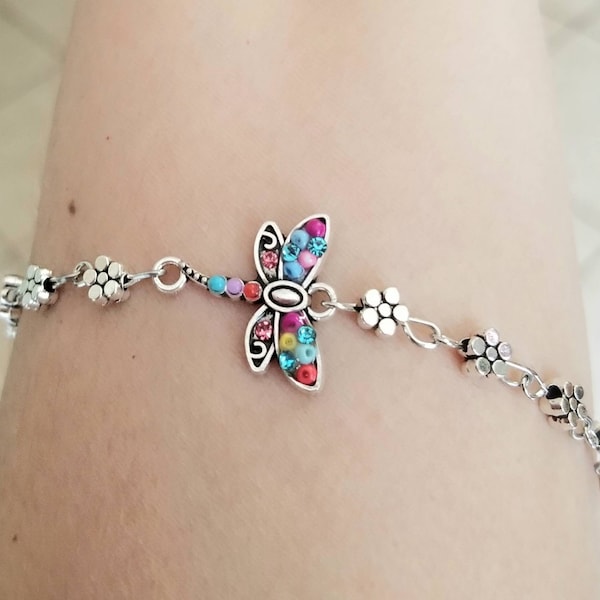Daisy Chain Anklet main image 1