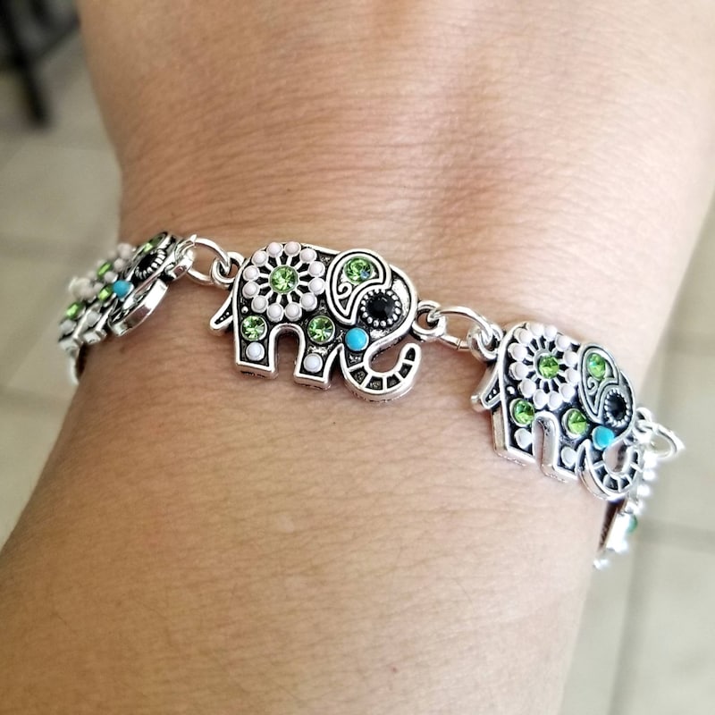 ELEPHANT FACE BRACELET main image 0