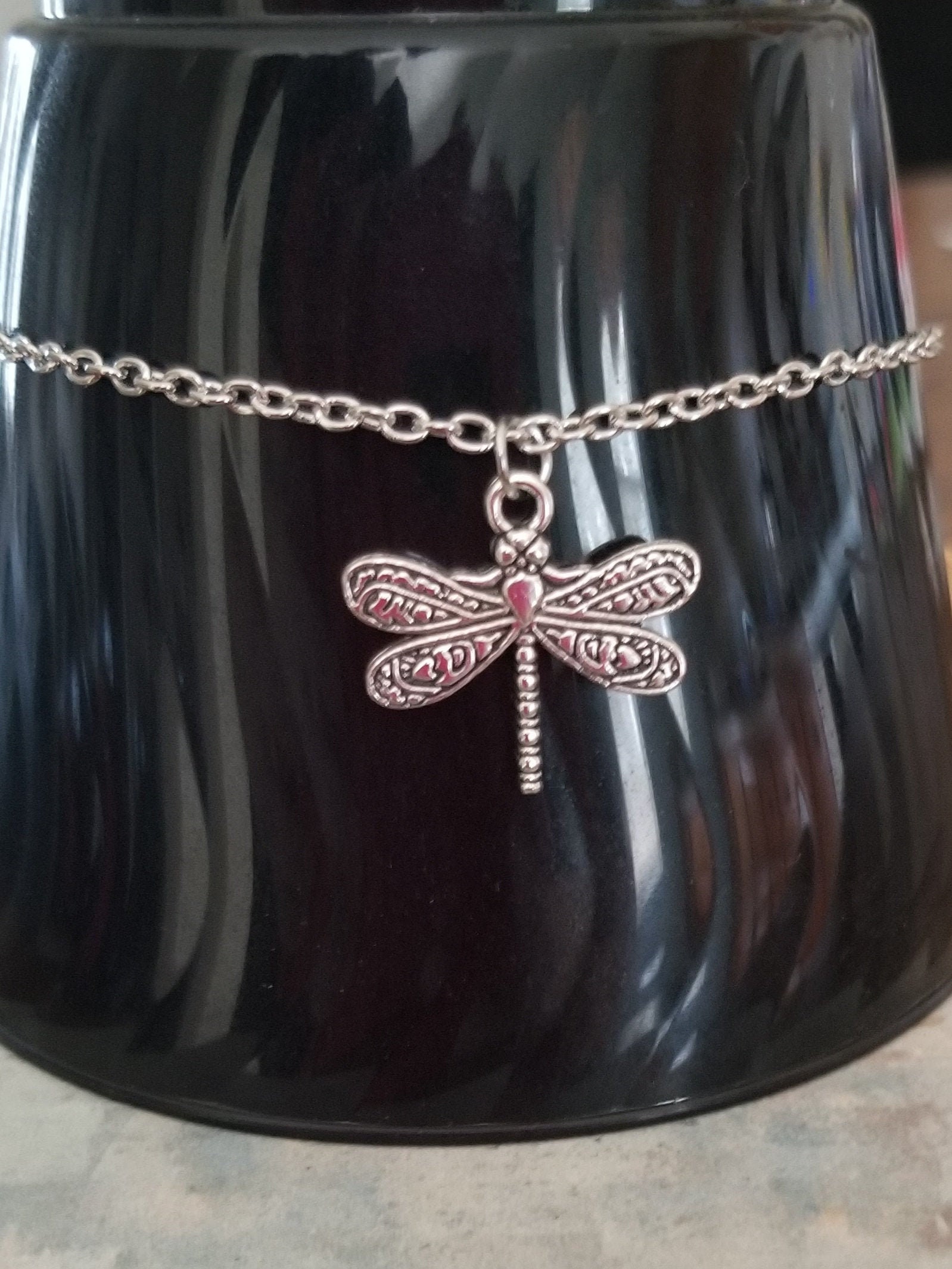 Dragonfly anklet bracelet store