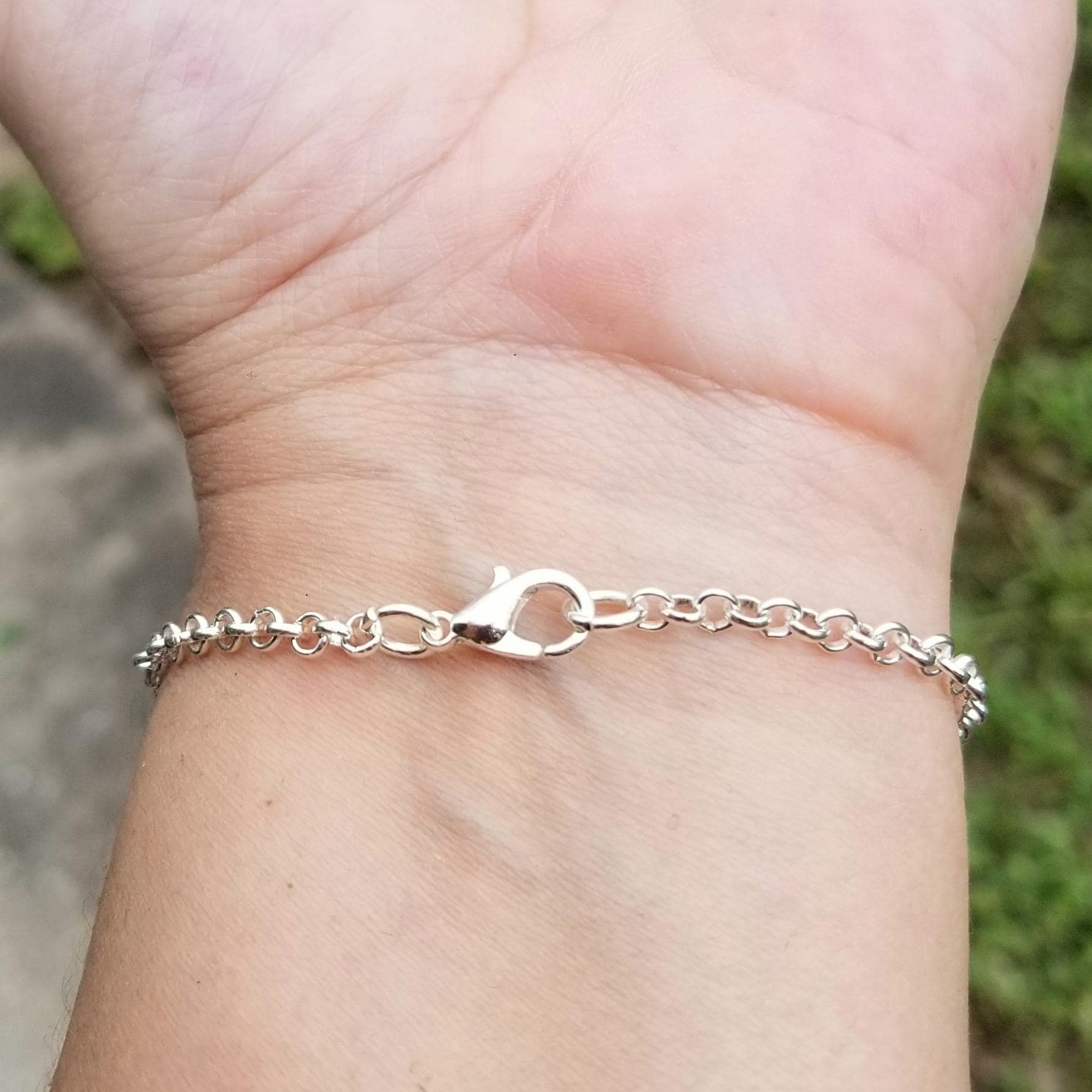 フルール・ド・リスモチーフ シルバーブレスレット*4 シルバー フルール ド リス ブレスレット、フルール ド リス