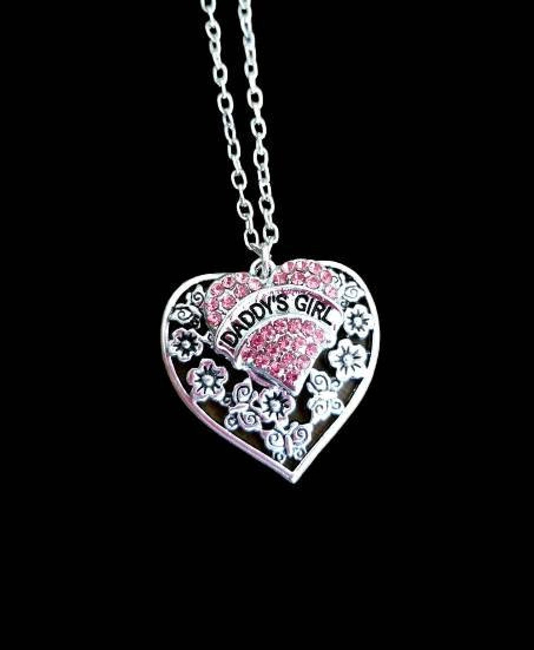 Daddys Girl Necklace Daughter Necklace Daughter Gift From Etsy UK