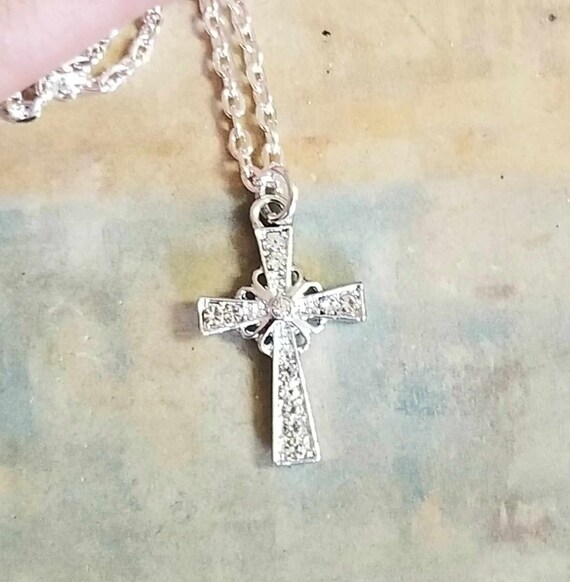 Collana Uomo Argento 925 Con Croce – Catena Grumetta | ViMon - Foto 4