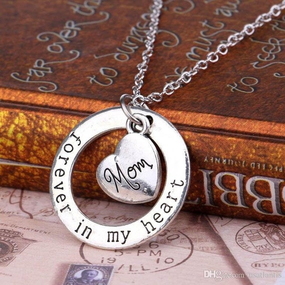 Mom in heaven jewelry outlet