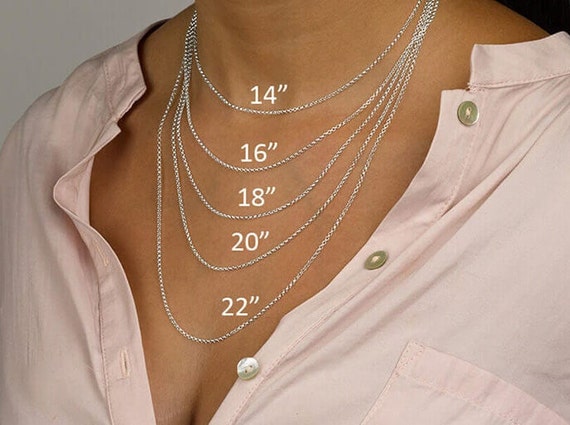 3 strand sterling silver necklace outlet