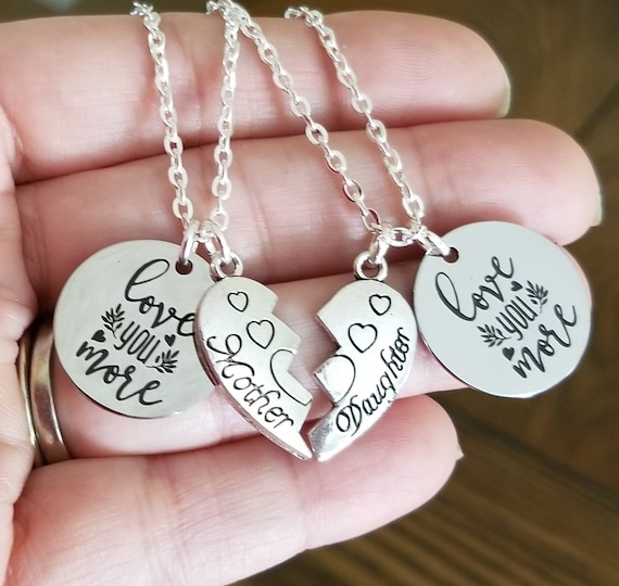 Etsy mother daughter jewelry deals