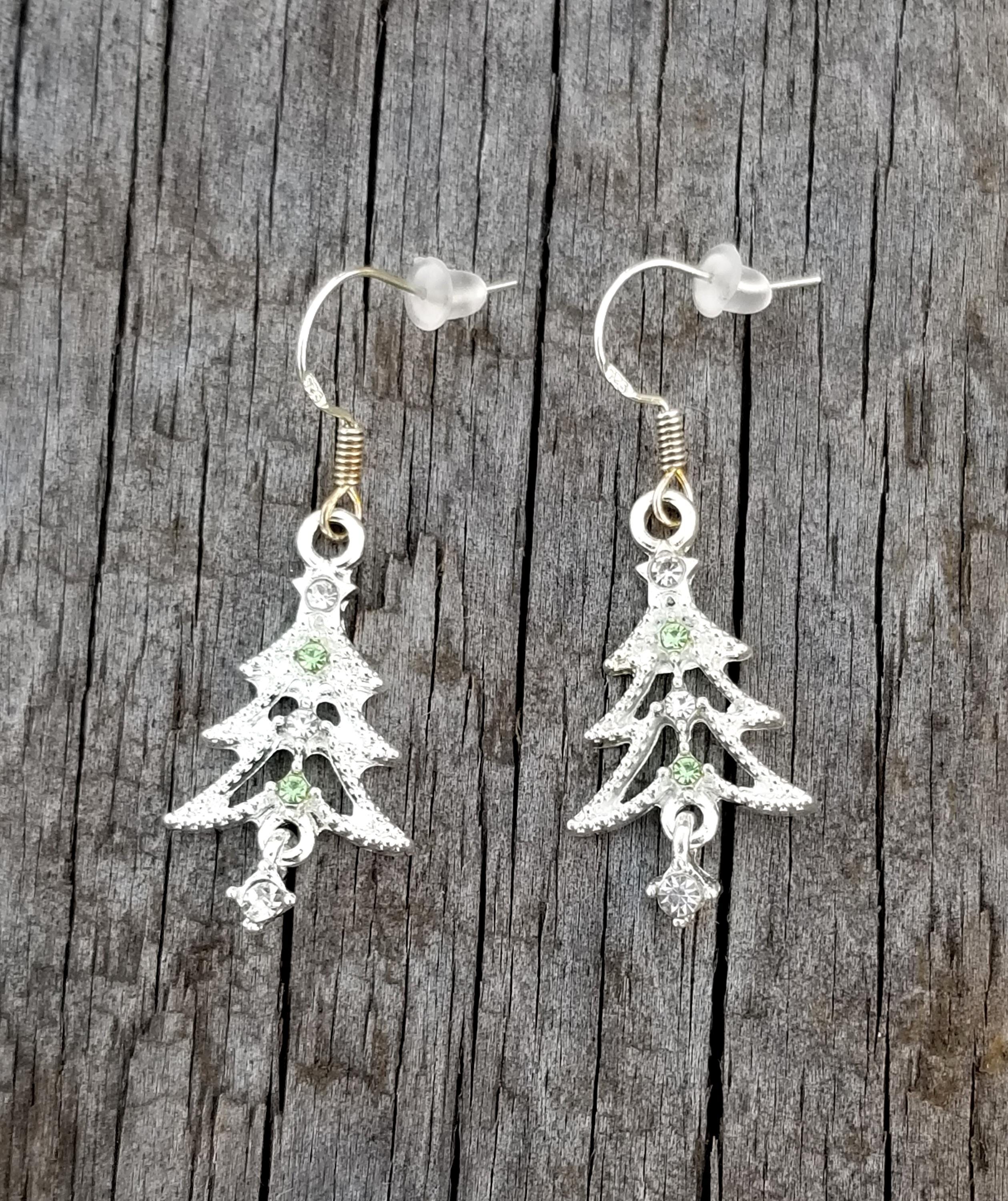 Orecchini da donna in argento Sterling con turchese, orecchini a