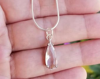 Pendientes Colgantes De Lágrima Con Cristales Y Piedras De