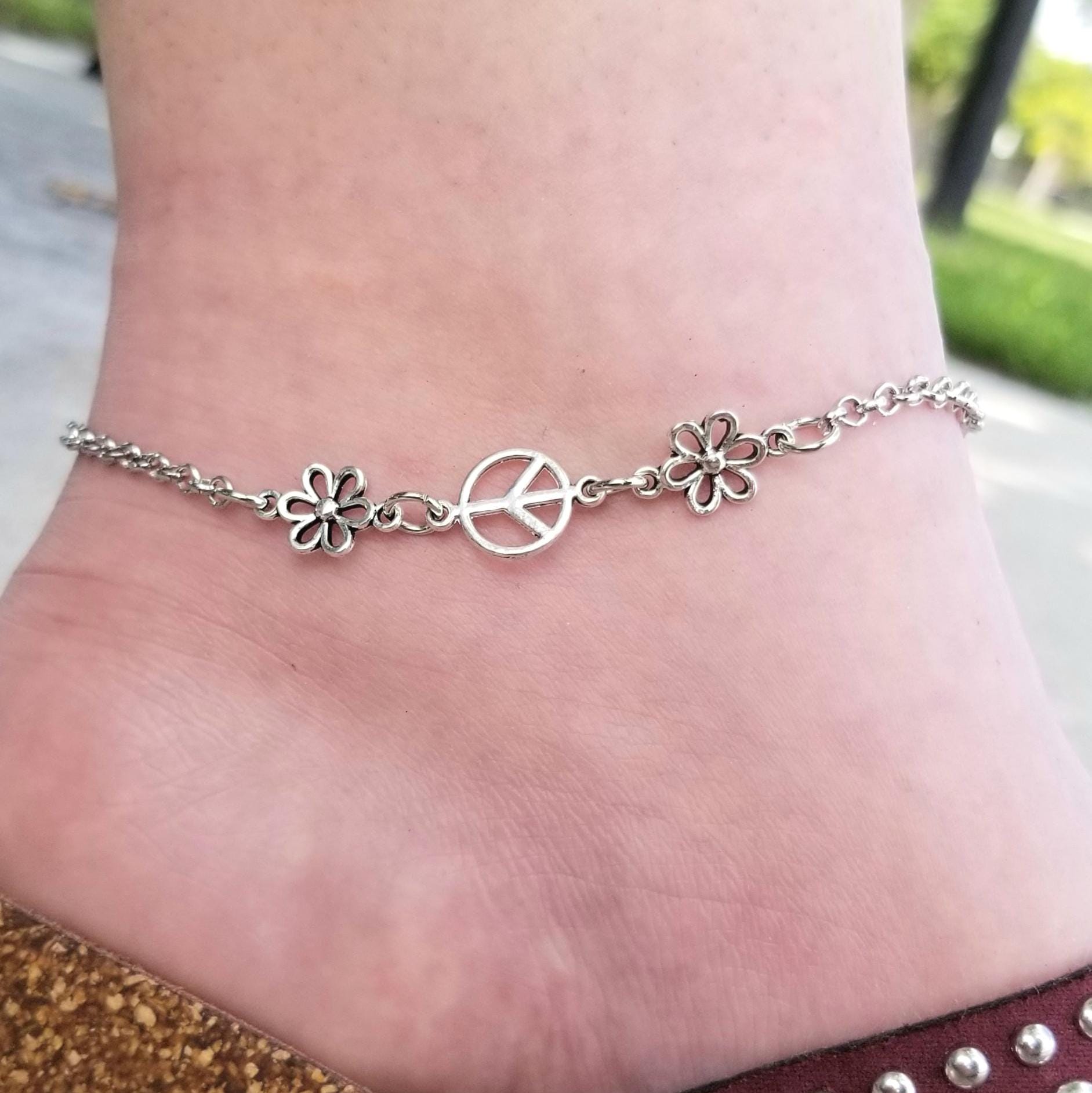 Vintage 1970s Peace and Love Jewelry - Etsy