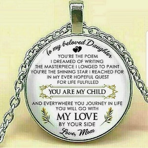 Collana per figlia, collana per figlia dalla mamma, regalo per figlia dalla mamma, mamma e figlia, regalo per figlia, gioielli per figlia, ciondolo per figlia