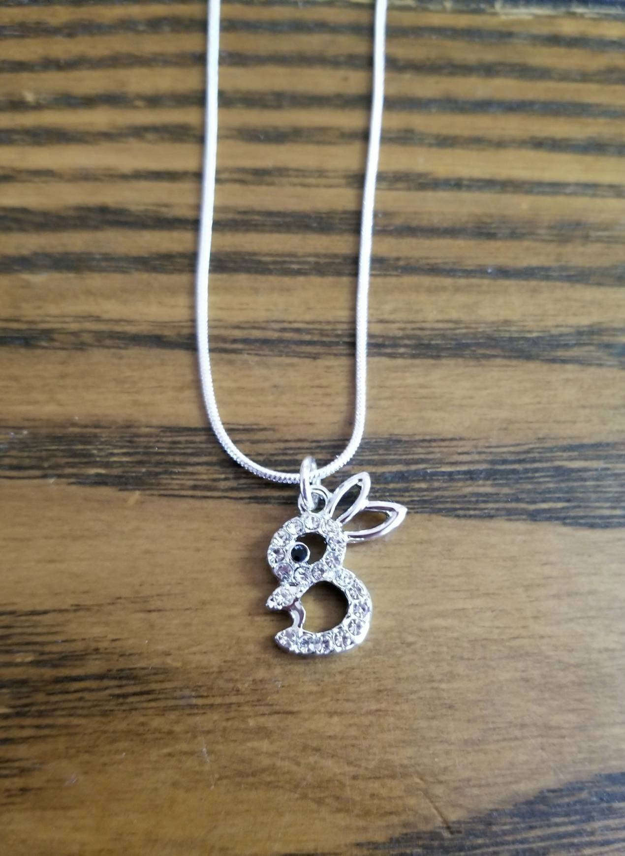 YinShan Collana E Orecchini Pasqua Coniglietto In Argento Sterling 925, Gioielli Con Ciondolo Coniglio E Carota, Regalo Per Donne E Ragazze