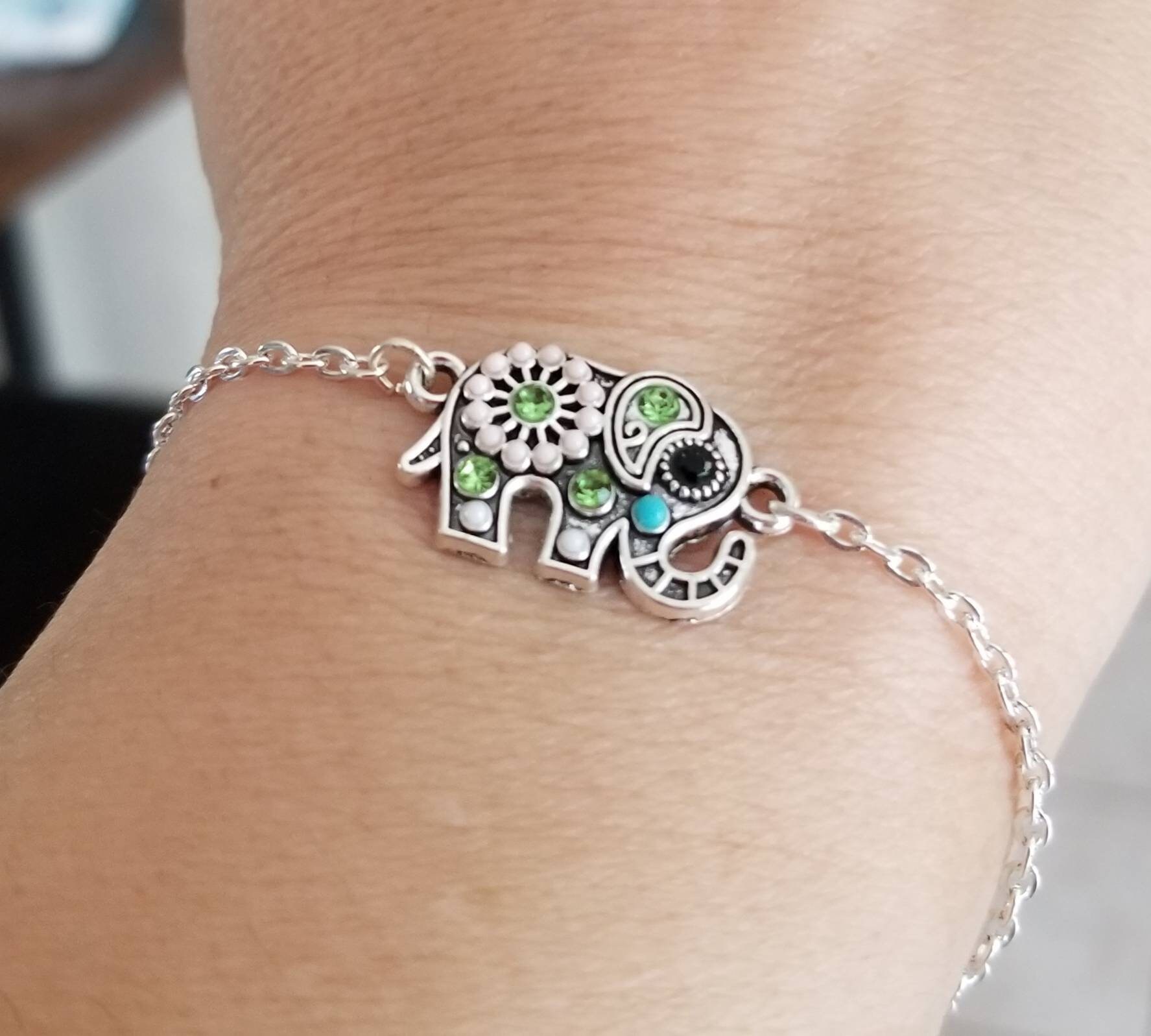 Lucky elephant sale bracelet