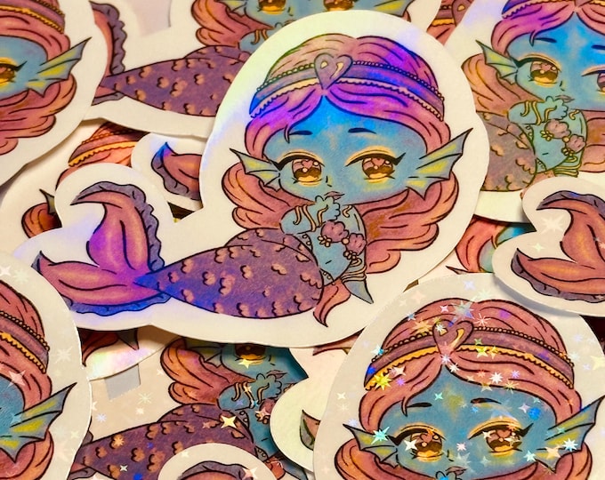 Lunabelle || Siren Vinyl Sticker