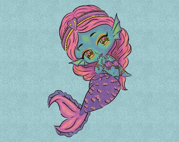 Lunabelle || Siren Vinyl Sticker