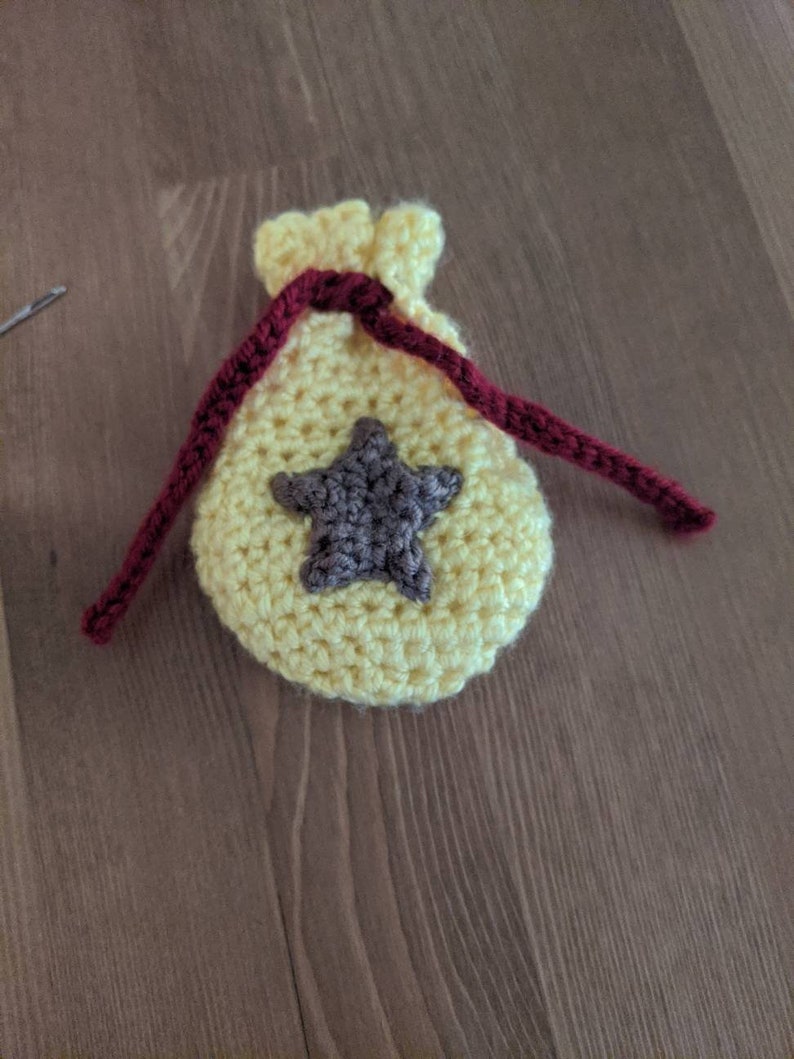 Animal Crossing Bell Bag Crochet Pattern // Bell Bag // Animal Etsy