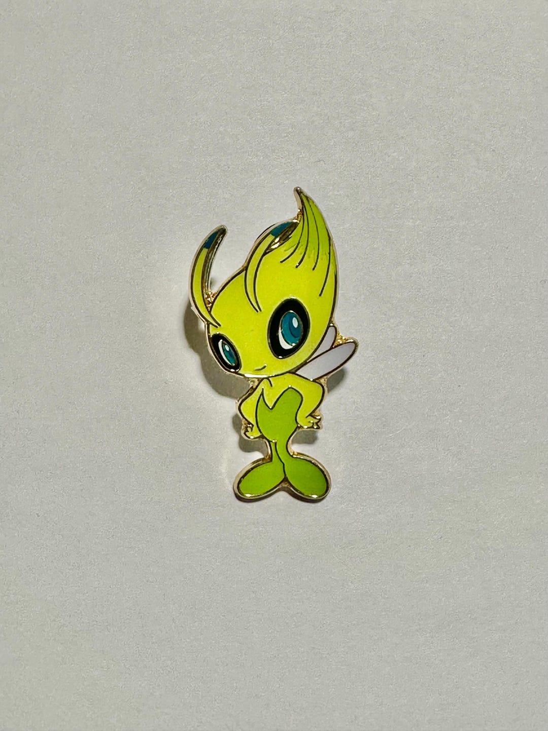 Pokemon Enamel Pins Cute & Collectible Pokemon Enamel Pins Celebi ...