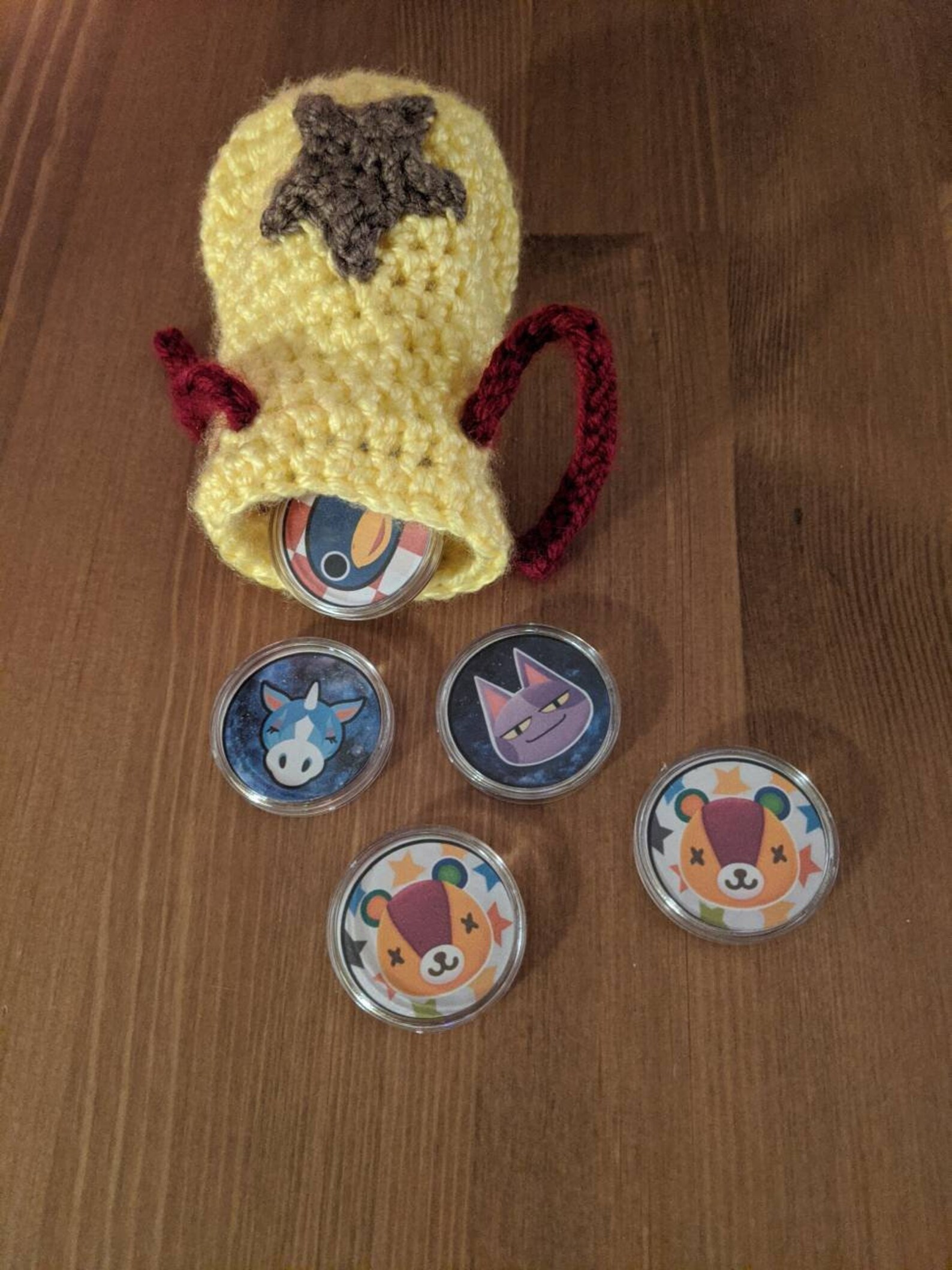 Animal Crossing Bell Bag // ACNH Bell Coin Bag | Etsy