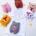 Send A Bear Hug To Friend & Family - Felt Bear Pocket Hug Postal Gift - Social Distance Hug - You are not Alone - Encouragement Gift 