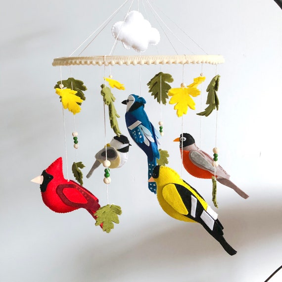Mobile Musical Bébé Birds – Décoration Chambre Bébé