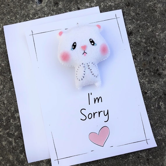 I M Sorry Cheer Up Gift Card Apology Gift For Her Him Etsy I M Sorry Cheer Up Gift Card Apology Gift For Her Him Etsy
