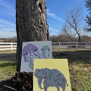 Custom Rhinestone Art
