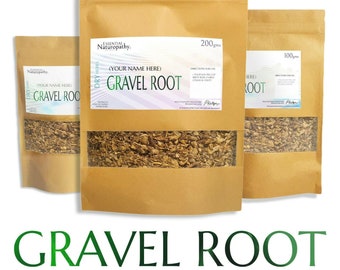 GRAVEL ROOT Dried Herb Wildcrafted Loose Tea (Eupatorium purpureum) Premium