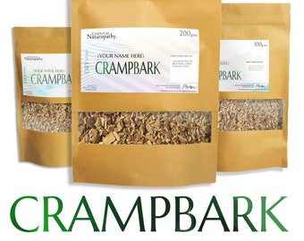 CRAMPBARK / CRAMP BARK Dried Herb Tea Wildcrafted (Viburnum opulus) Premium