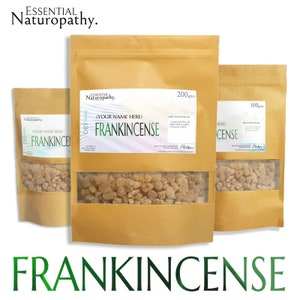 Żywica kadzidłowa FRANKINCENSE guma Non GMO (Boswellia carterii) Kadzidło Smudging - Premium